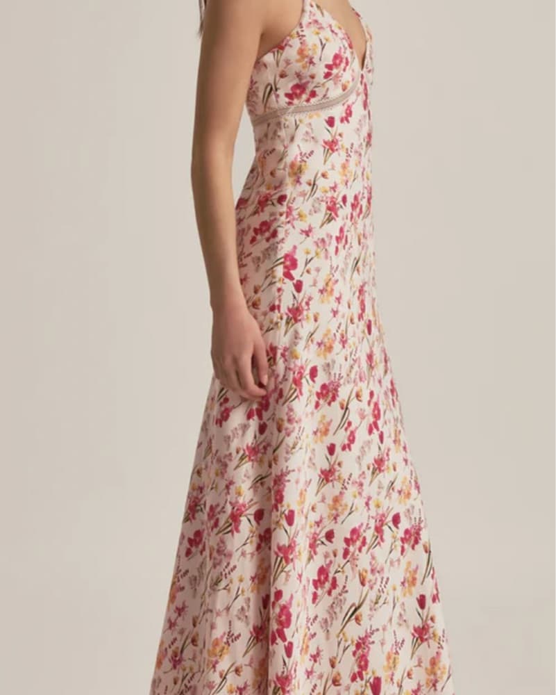 Favorite Daughter Blackberry Slip Dress  - Image 3