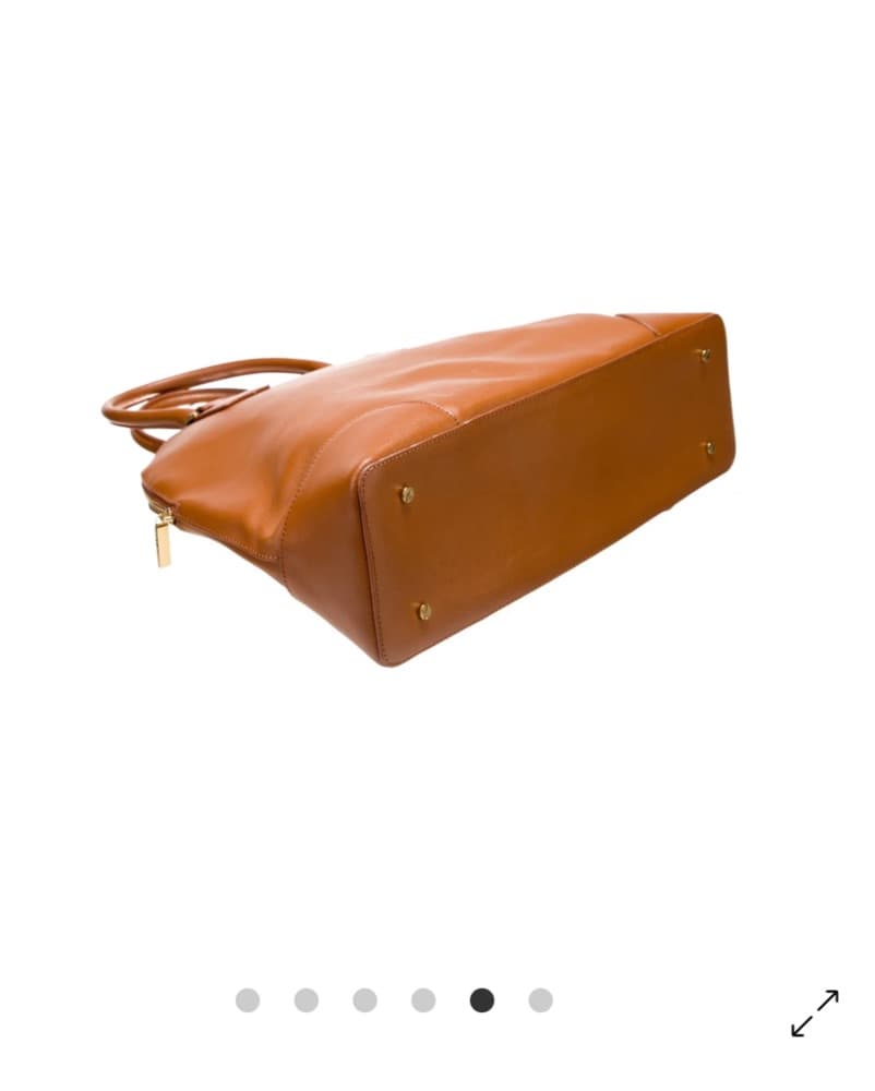Tory Burch Tan Handle Bag - Image 2