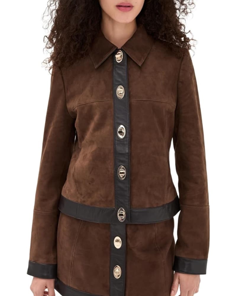 Retrofete Nanna Jacket Chocolate/tobacco - Image 1
