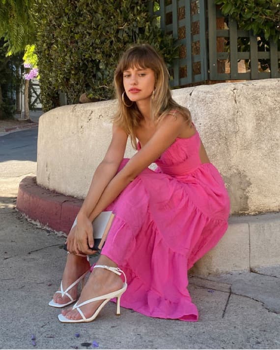 Midi Dress Pink - Image 2