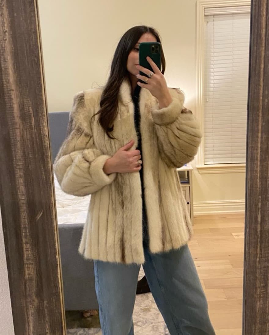 Vintage Fur Coat  - Image 2