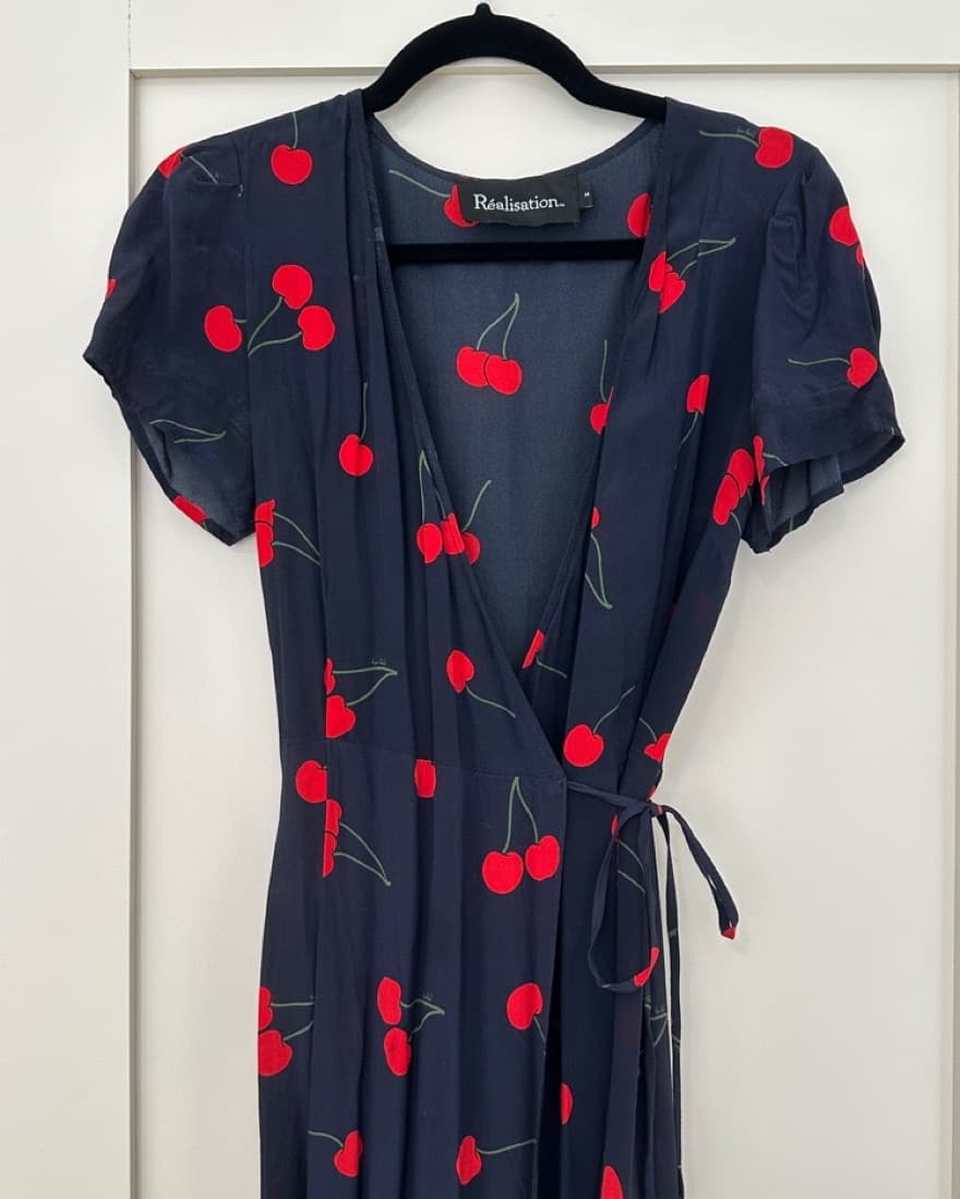  Realisation Par Teale Wild Cherry Dress - Image 4