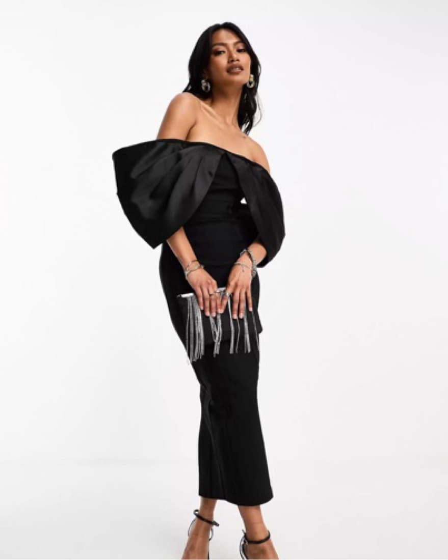 Black Formal Dress - Image 2