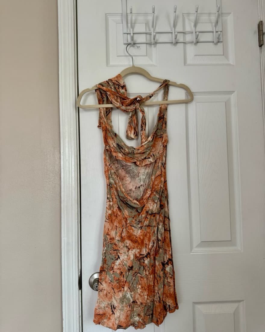 Halter Slip Mini Dress Selfie Leslie - Image 4