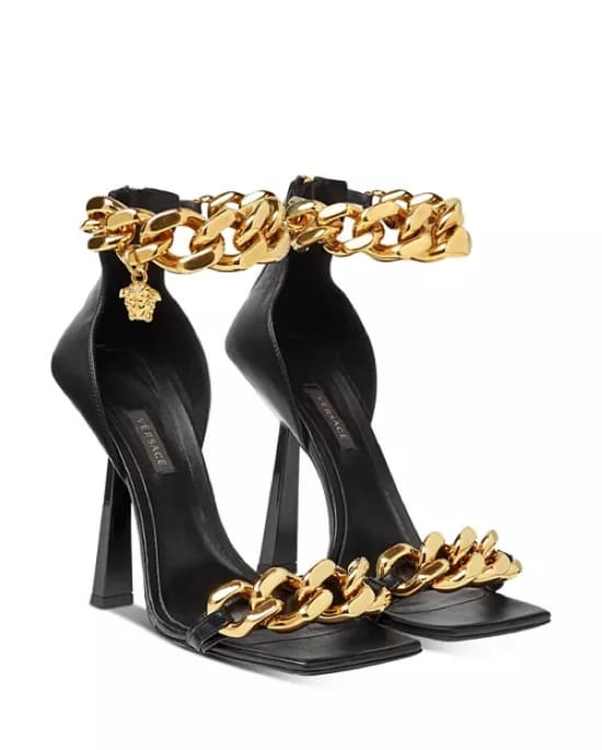 Versace Medusa Chain Heels  - Image 1
