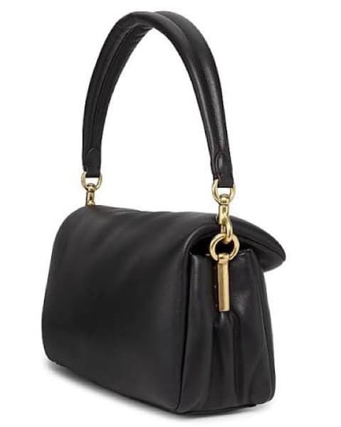 Coach Pillow Tabby Leather Shoulder Bag - Image 3