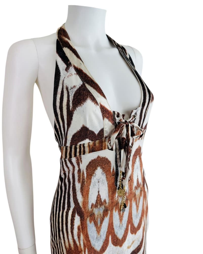 Vintage Roberto Cavalli Dress Size L - Image 2