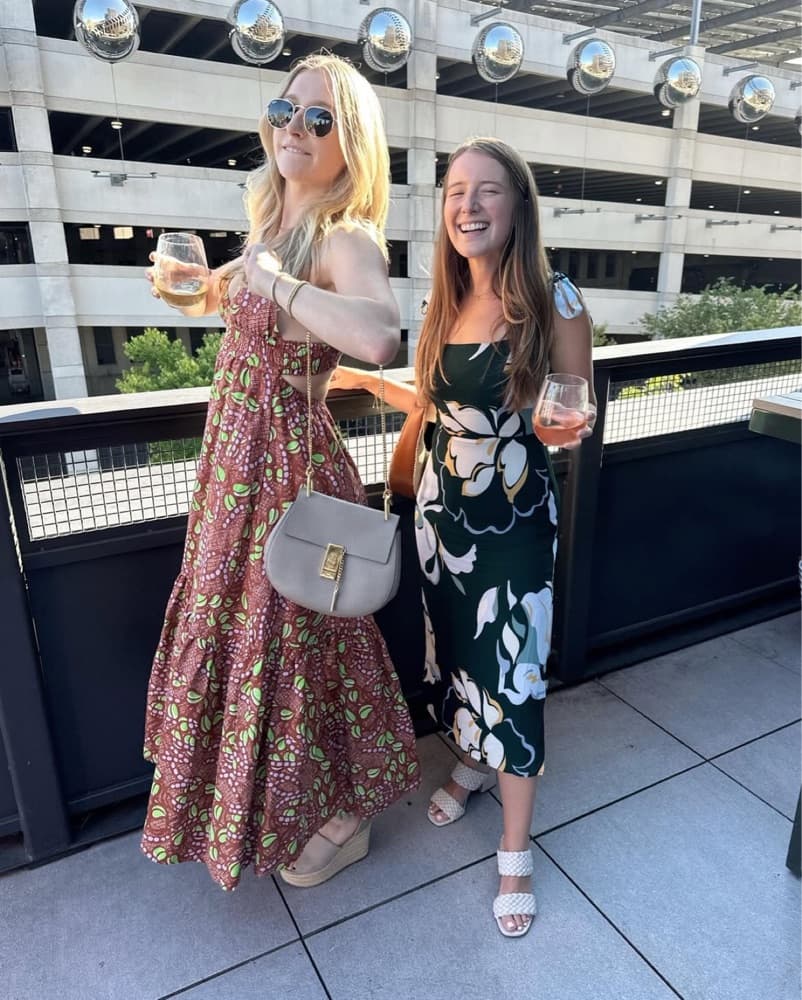 Reformation Besse Dress Floral  - Image 2