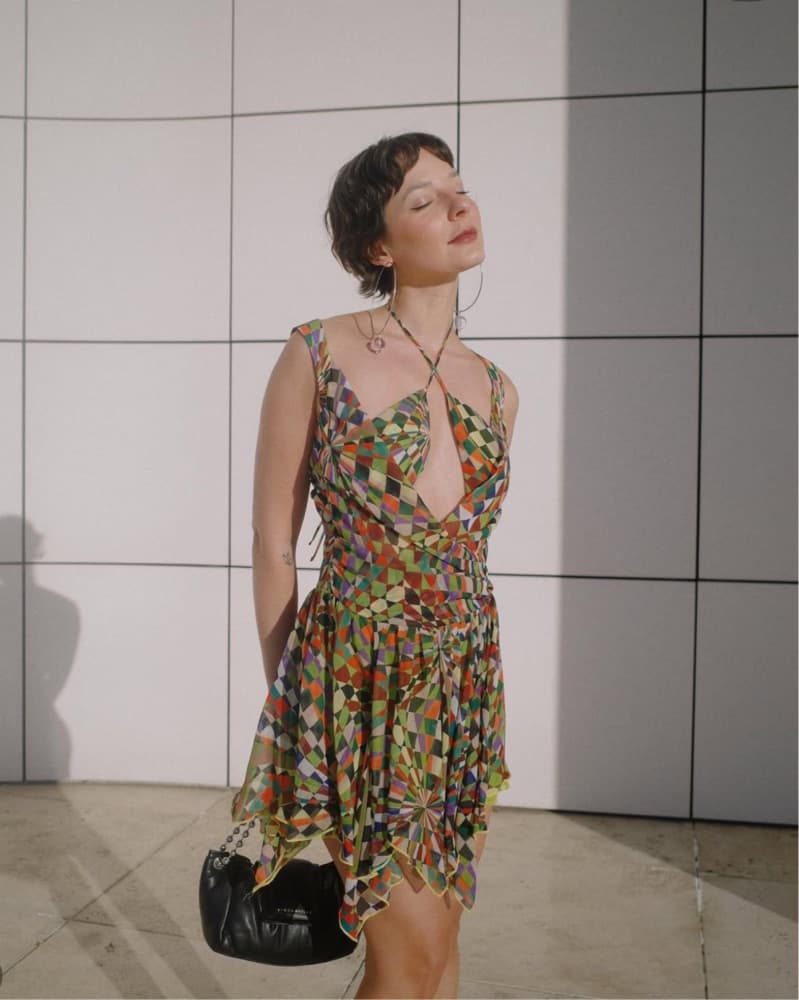 SIEDRÉS Multicolor Fia Minidress - Image 1