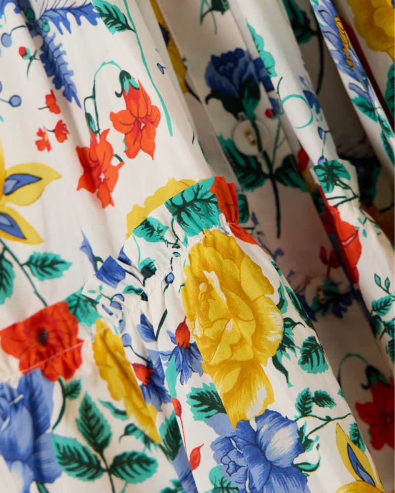 Cara Cara Hannah Floral Collared Dress - Image 3
