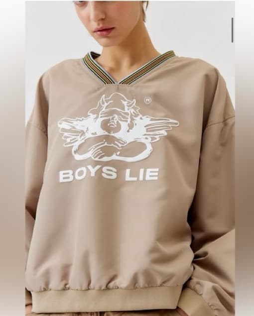 Boys Lie Graphic Pullover - Image 1