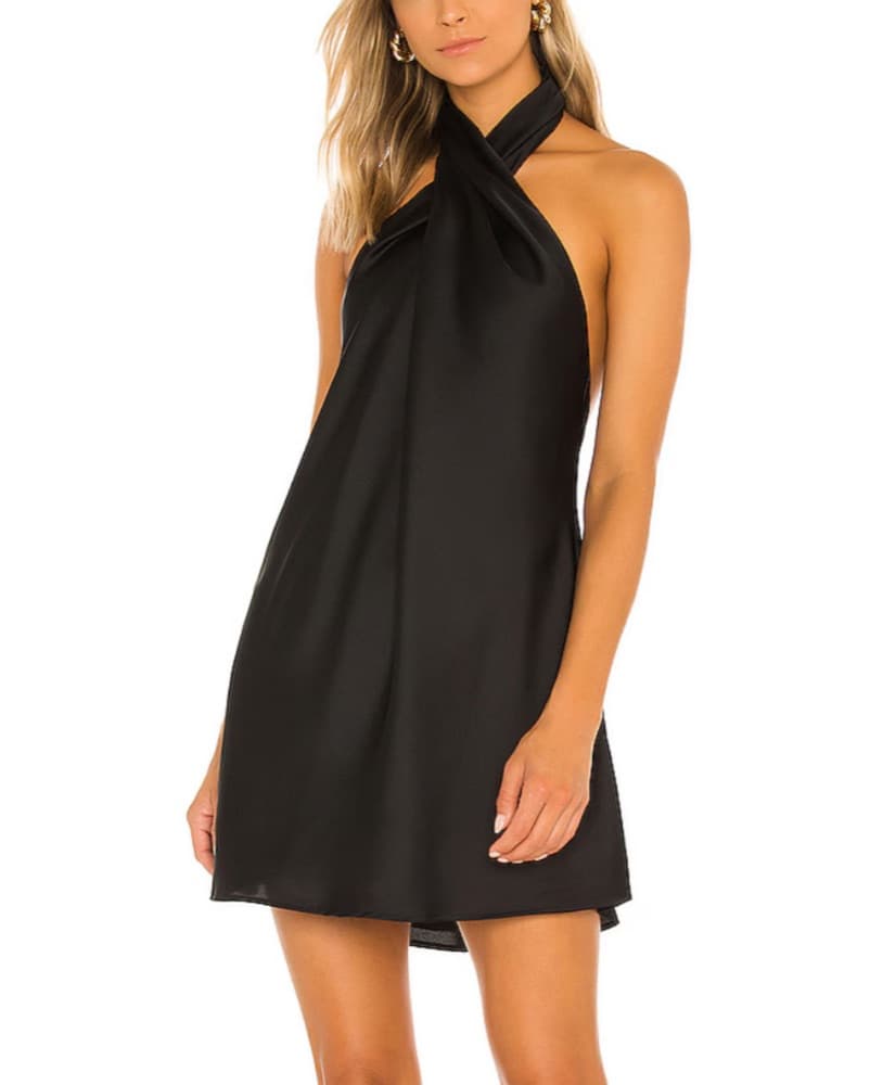 Black Show Me Your Mumu semi dress - Image 1