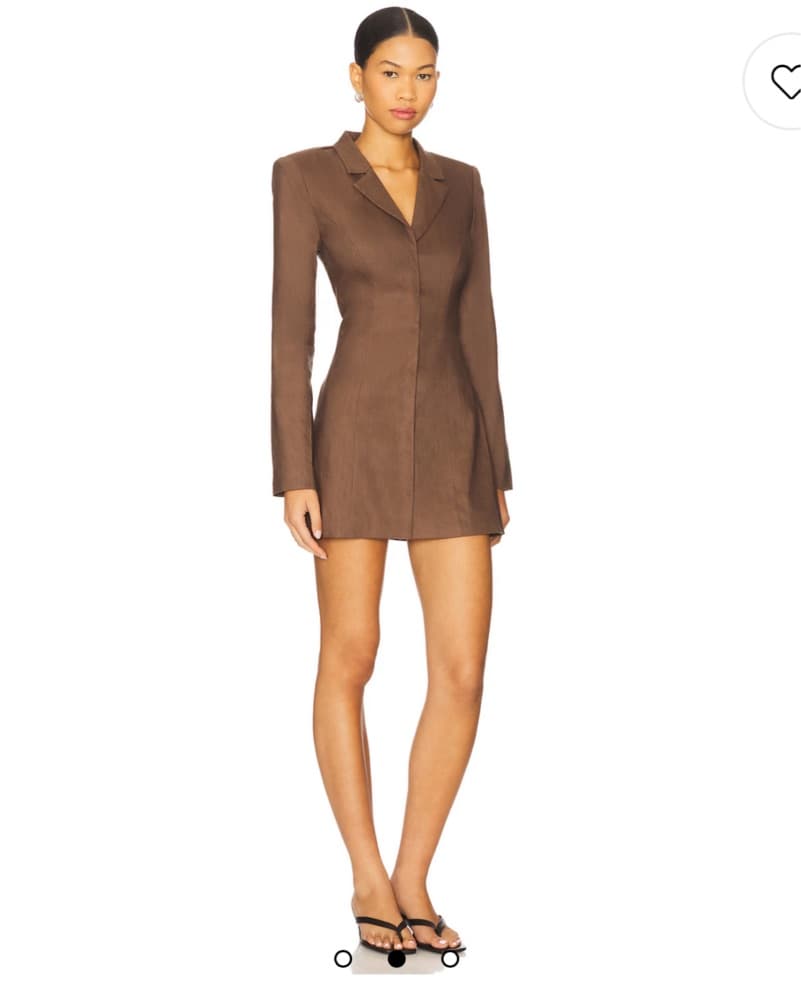 Stone Cold Fox X REVOLVE Brown Dress - Image 2