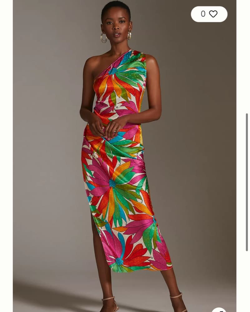 Ronny Kobo Gildo Jacquard Floral Dress - Image 2