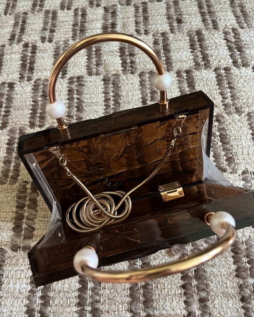 Zara Acrylic Bag - Image 4