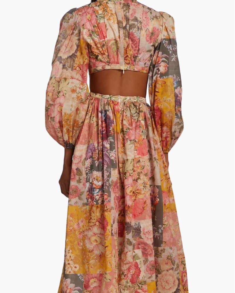 Zimmermann Patti Patchwork Dress - Image 2