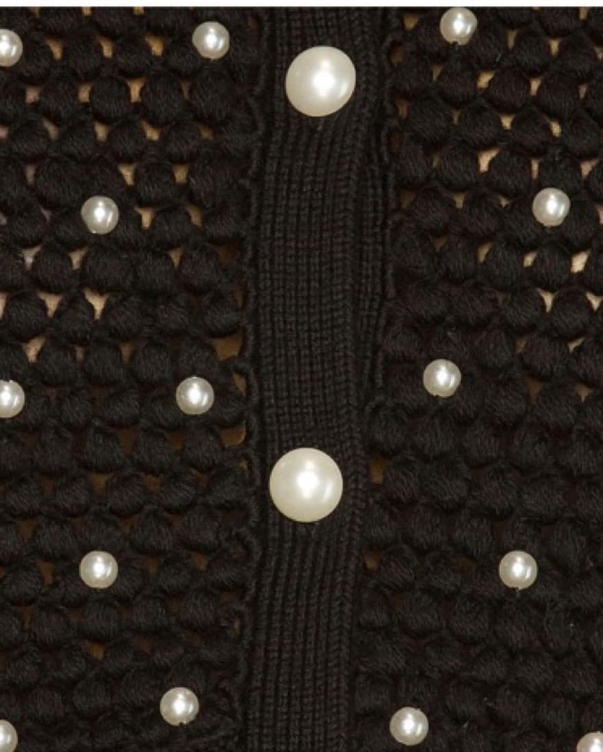 Alice + Olivia Pearl Cardigan - Image 3