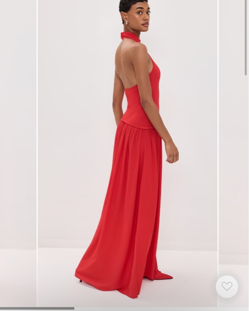 Solid & Striped Halter Dress  - Image 3