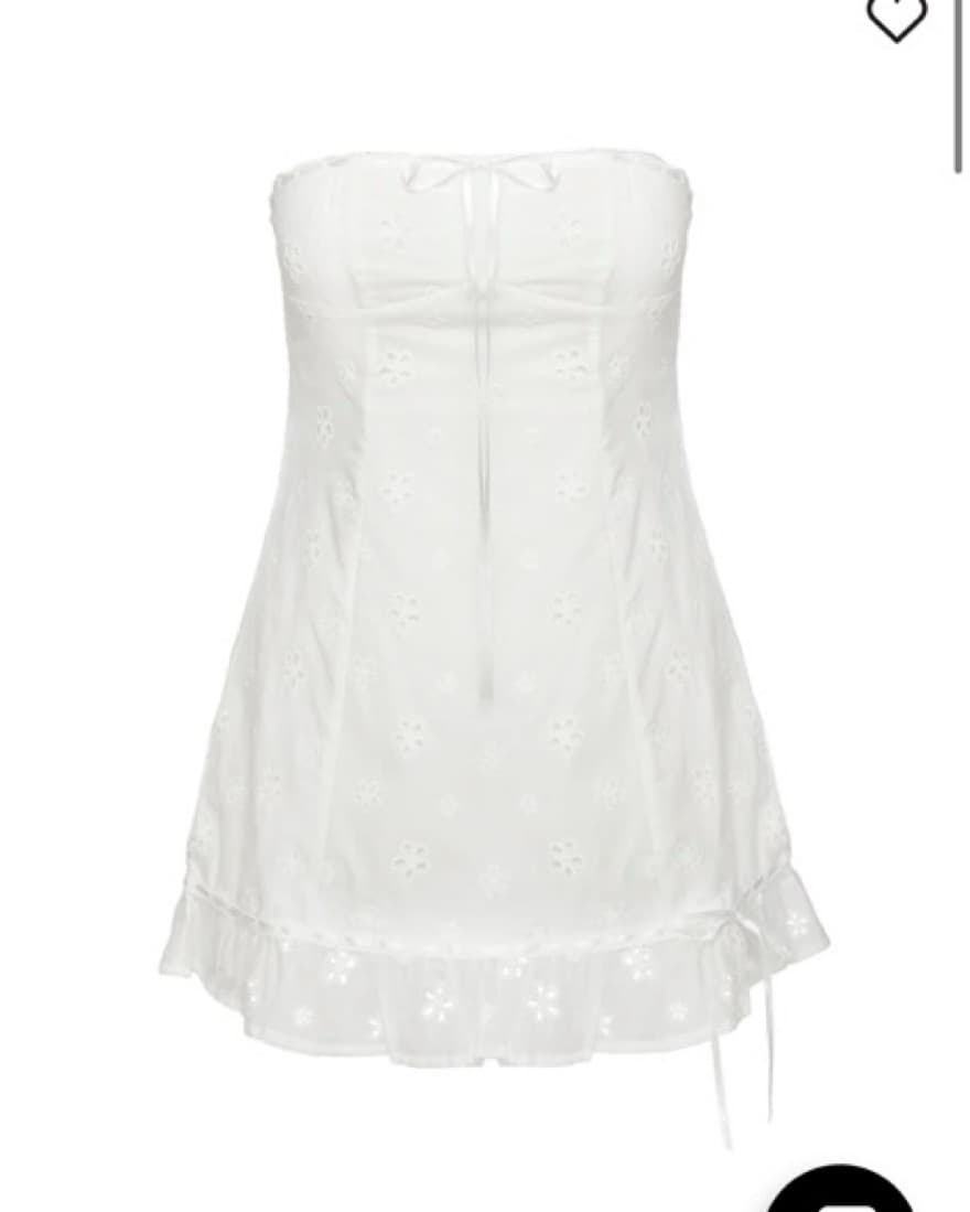 Molloy Strapless Mini Dress - Image 5