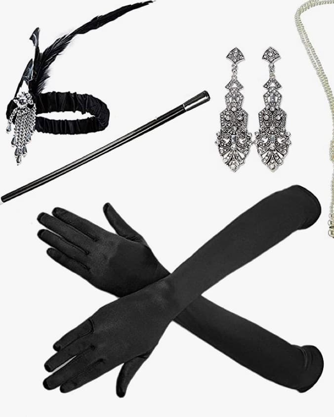 Flapper Girl Outfit - Image 4