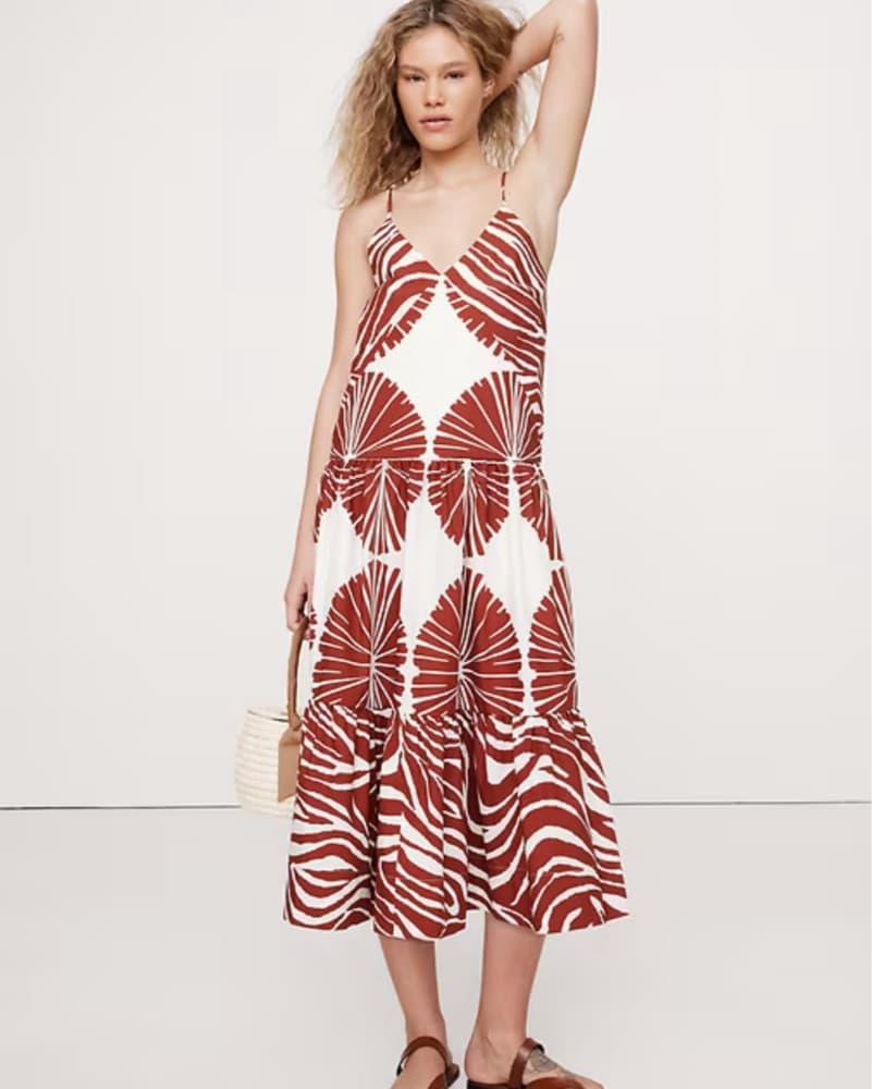 BR Tiered Sundress - Image 1