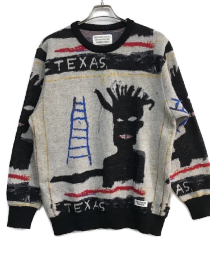 Basquiat Sweater- Super Rare  - Image 1