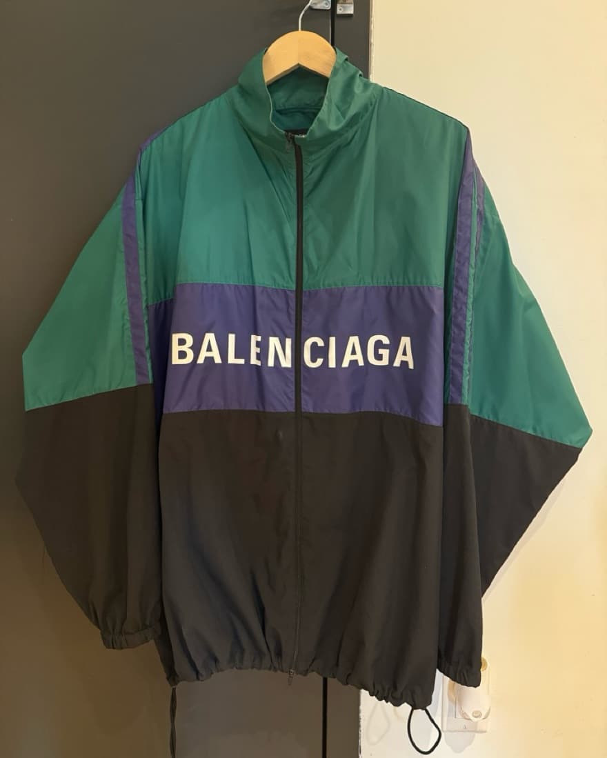 Balenciaga Windblocker Jacket - Image 1