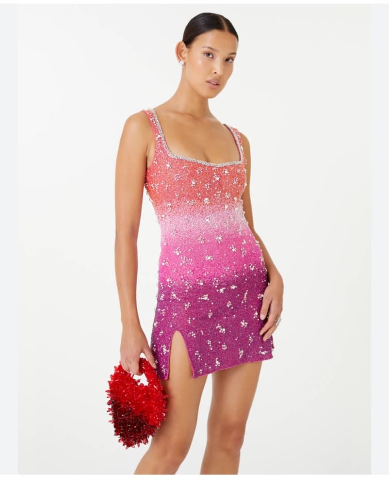 Clio Peppiatt Sunset Gradient Dress - Image 3