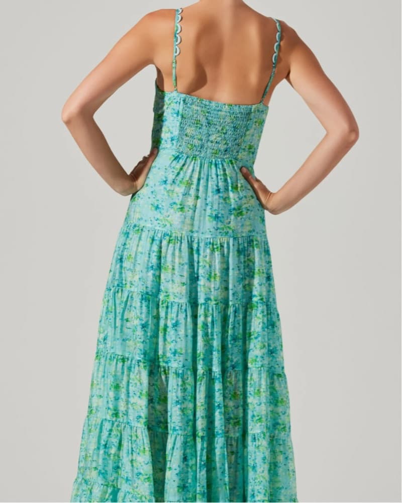ASTR Blue Tazia Dress - Image 2