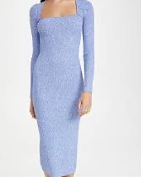 GANNI | Melange Knit Dress - Image 2