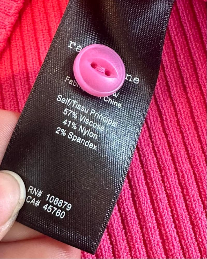 Rag and Bone Pink Cardigan   - Image 5