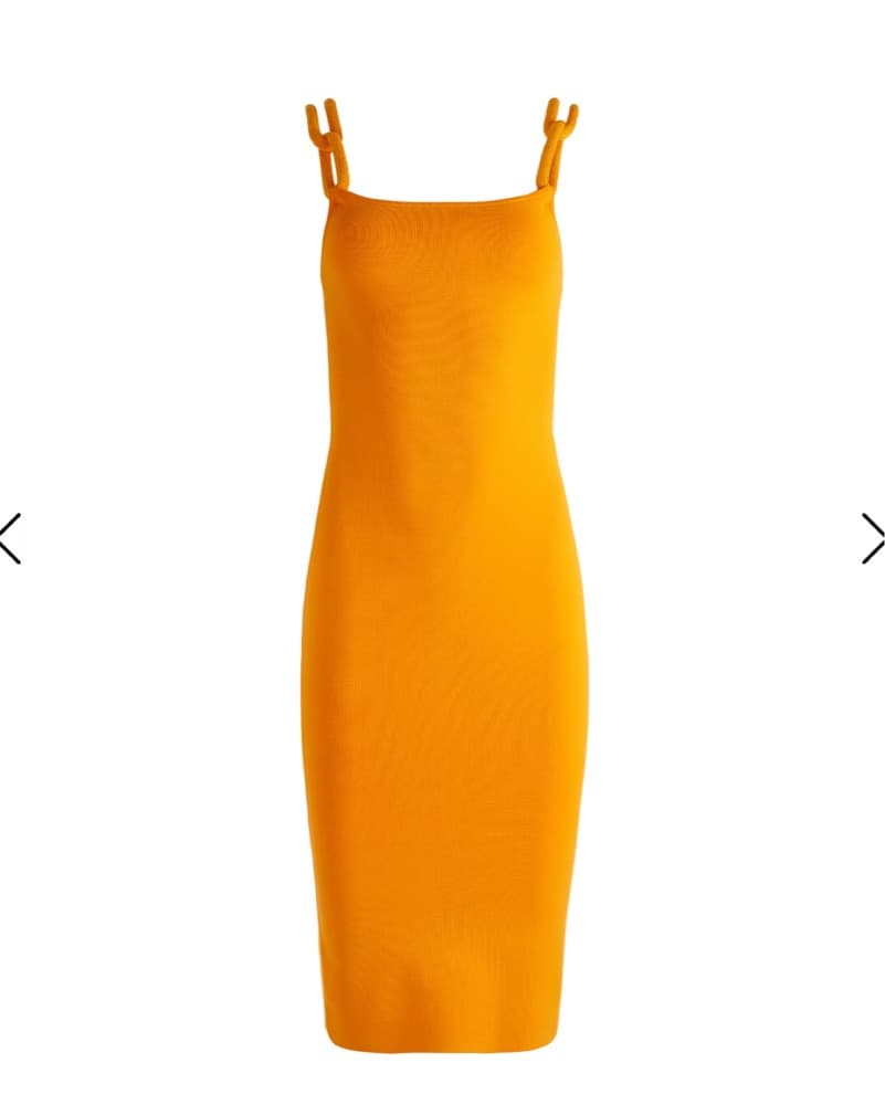 Alice & Olivia Midi W/ Knot Straps - Image 2