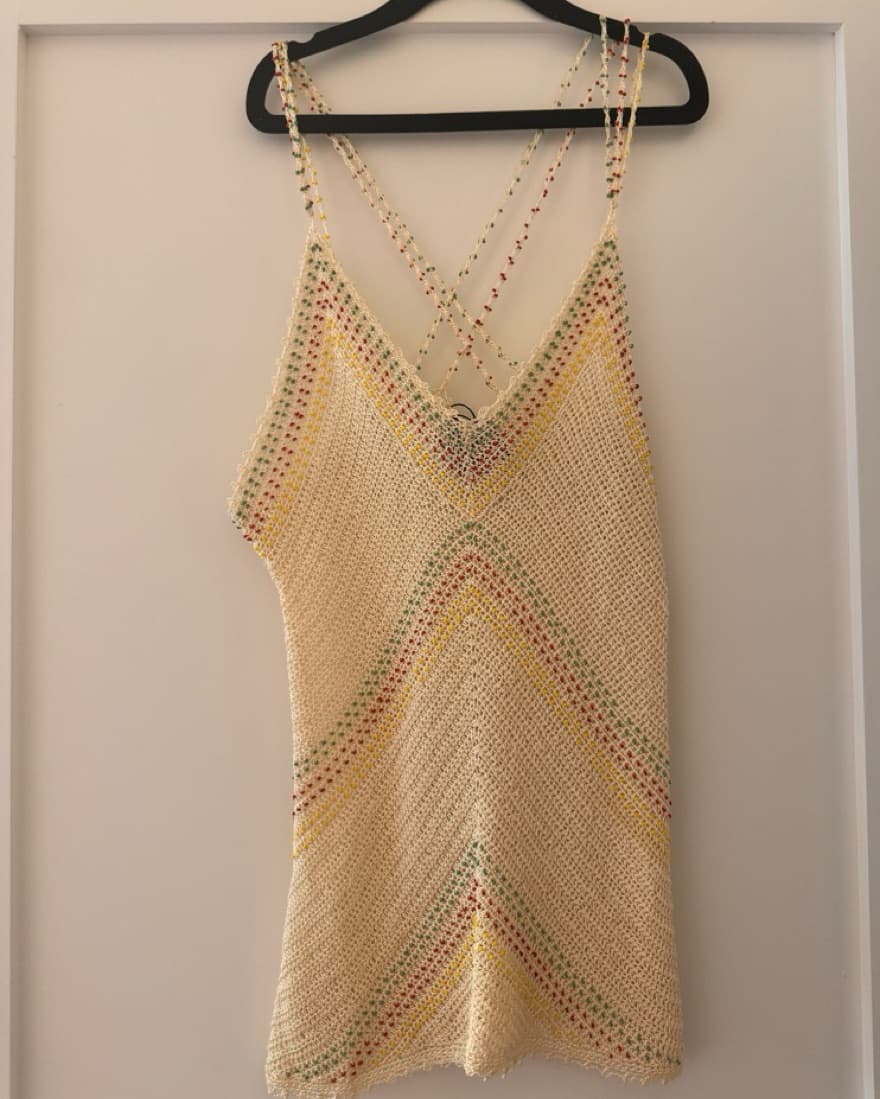 VERSACE VINTAGE TANK - Image 2