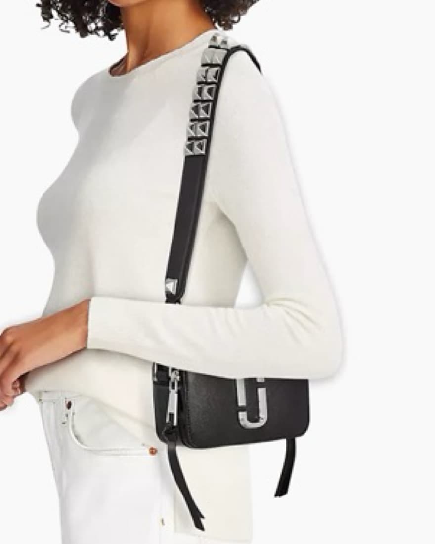 Marc Jacobs Studded Snapshot Bag - Image 2