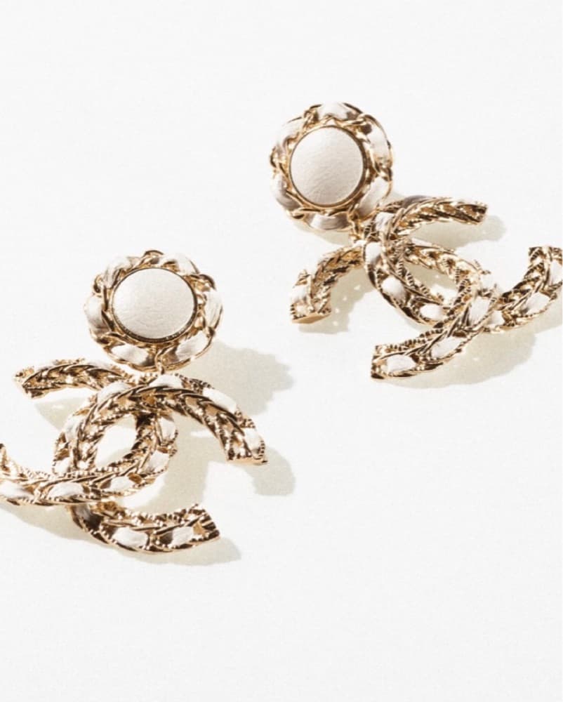 Chanel Double C Earrings - Image 3