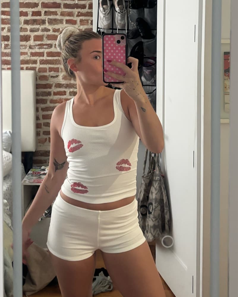 White Fox Pepper You In Kisses Set - Image 6