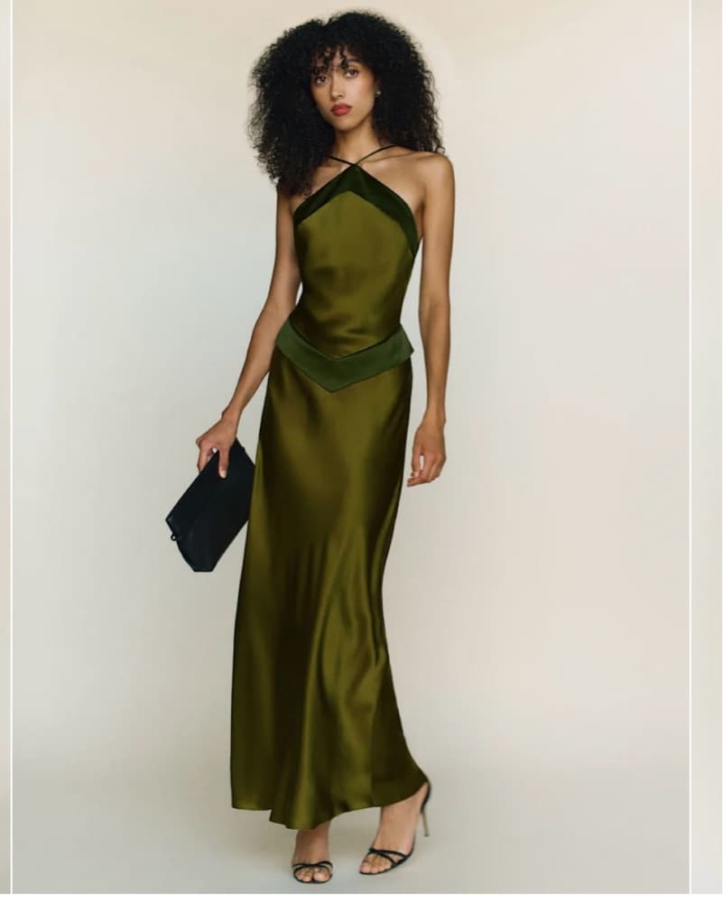 Reformation Jillian Dress - Image 1