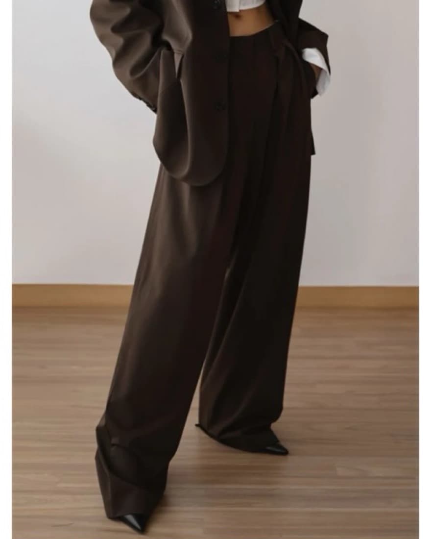 The Frankie Shop Pleated Trousers  - Image 2