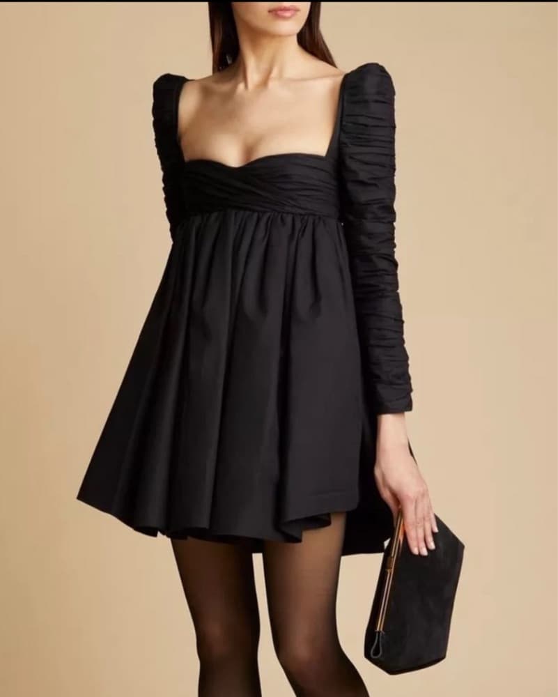 Khaite Sueann Babydoll Dress - Image 2
