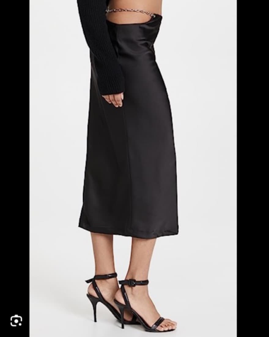 Lioness Lion’s Den Midi Skirt with Chain - Image 3