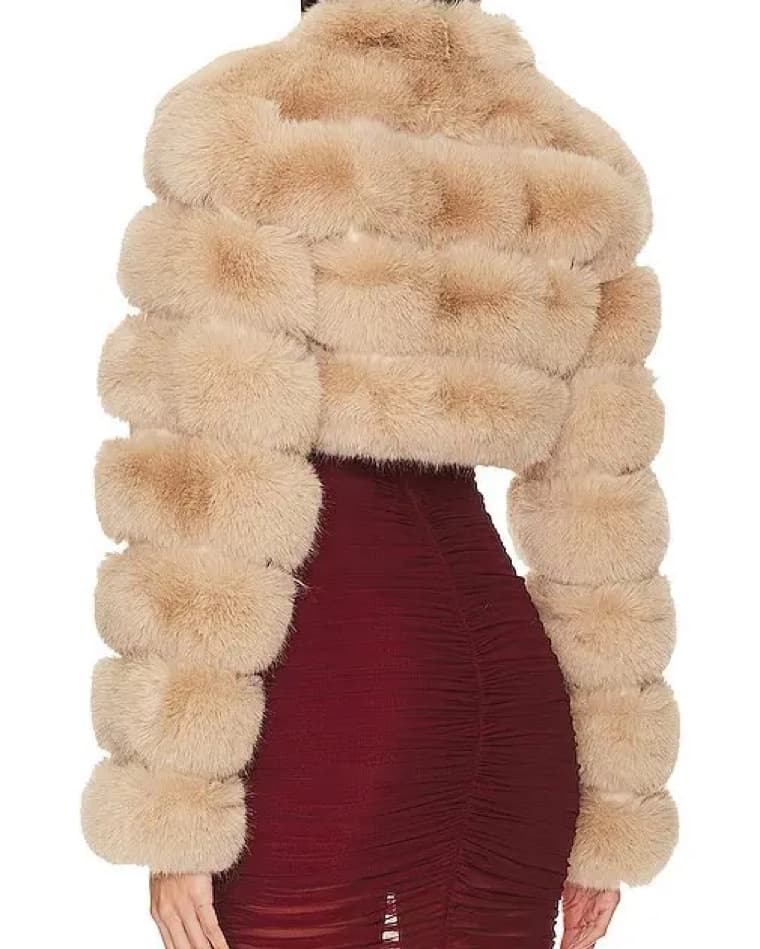 Tan Faux Fur - Image 2