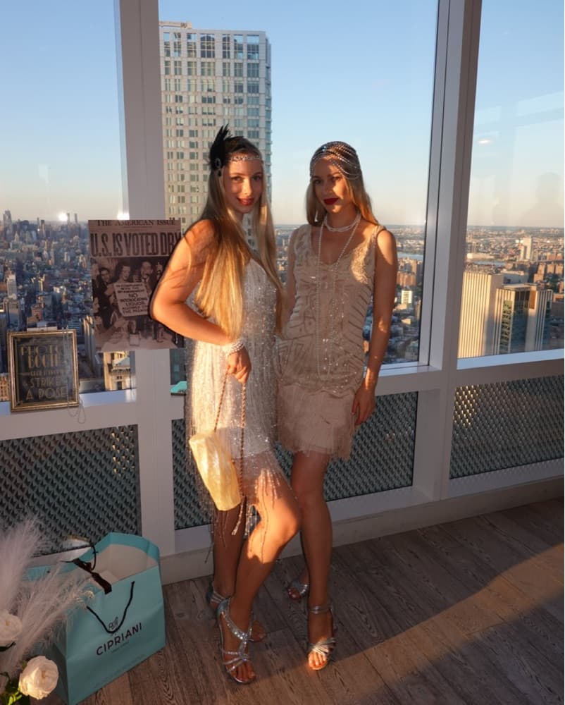 Flapper Dress / Great Gatsby  - Image 6