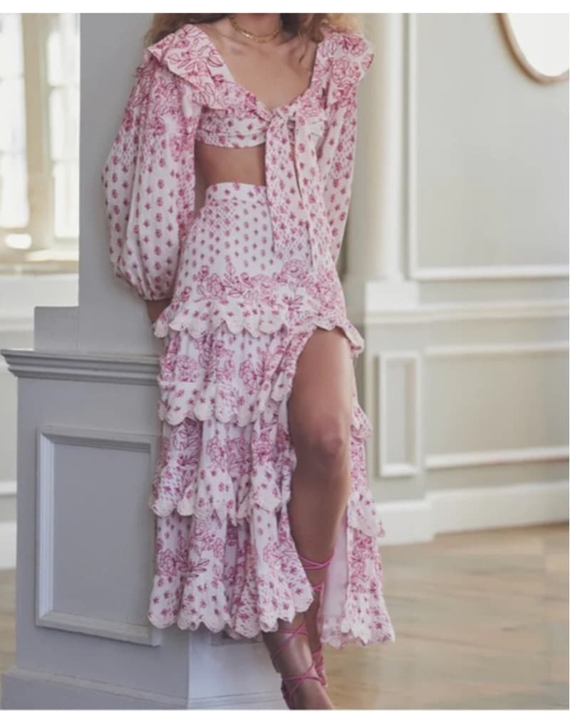 Hemant and Nandita Suki Linen Set - Image 3