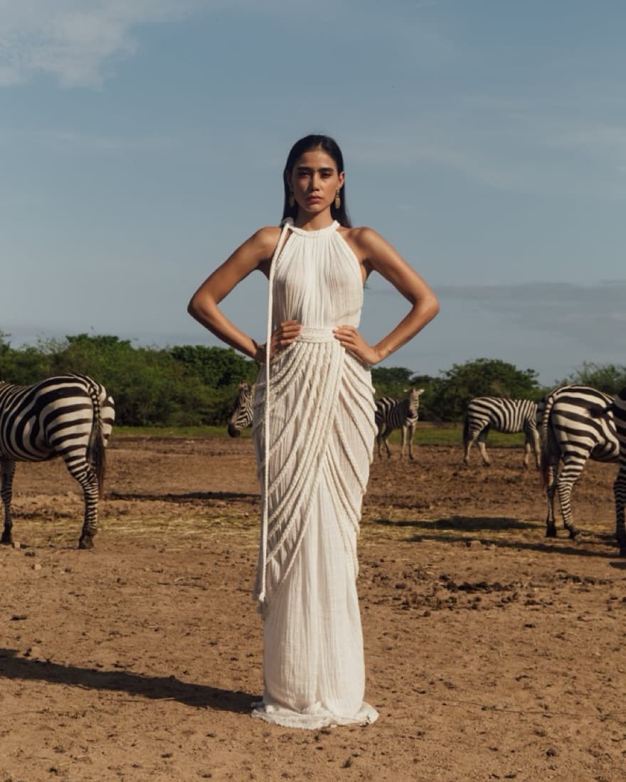 Kasia Kulenty Vera Gown In Color Nube - Image 1