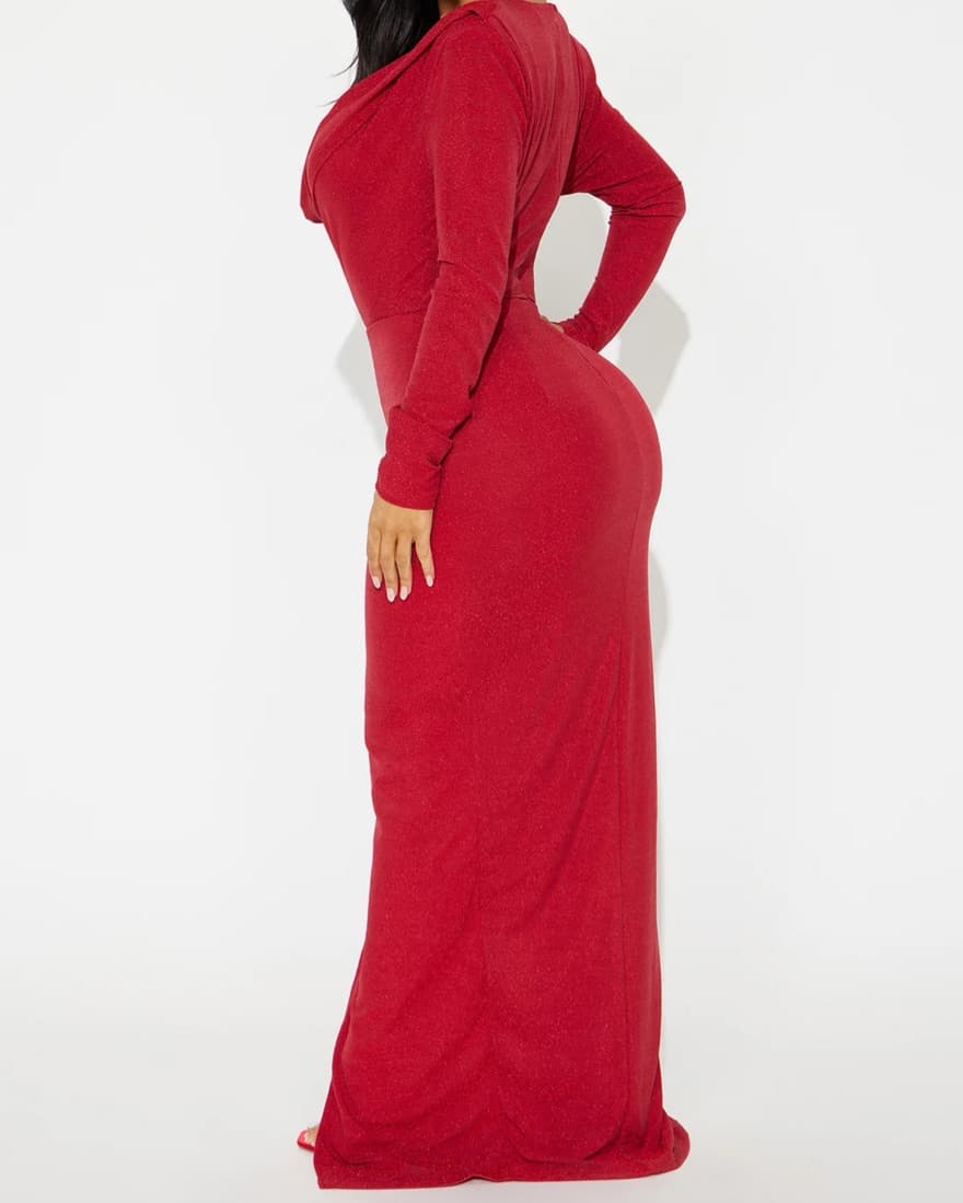 Fashionnova Always Winning Maxi Dress - Image 3