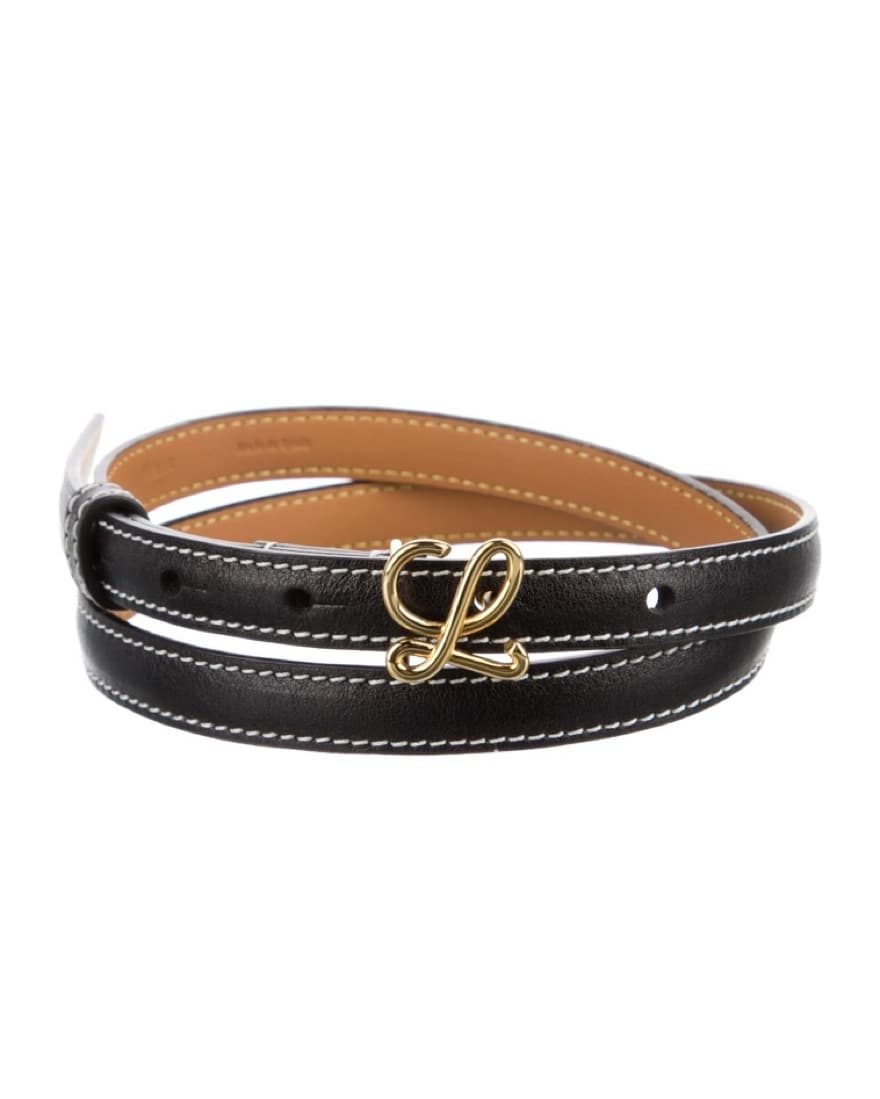 $400 Loewe Black Belt - Image 3