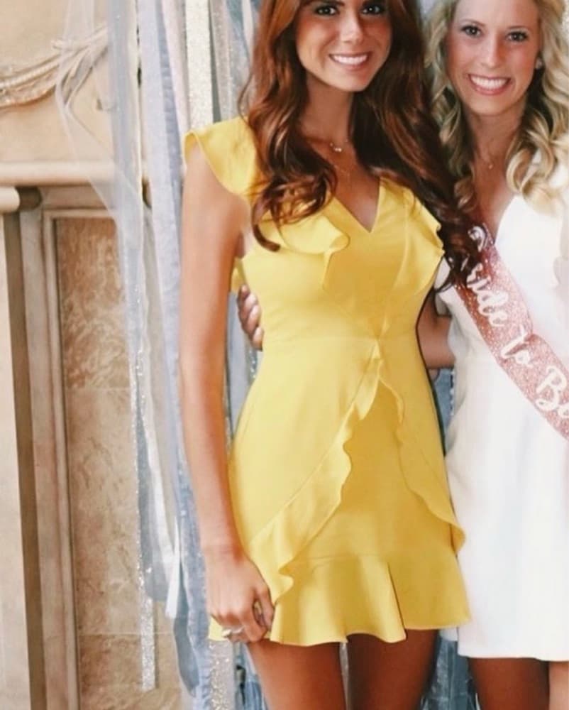 Yellow Dress - Image 1