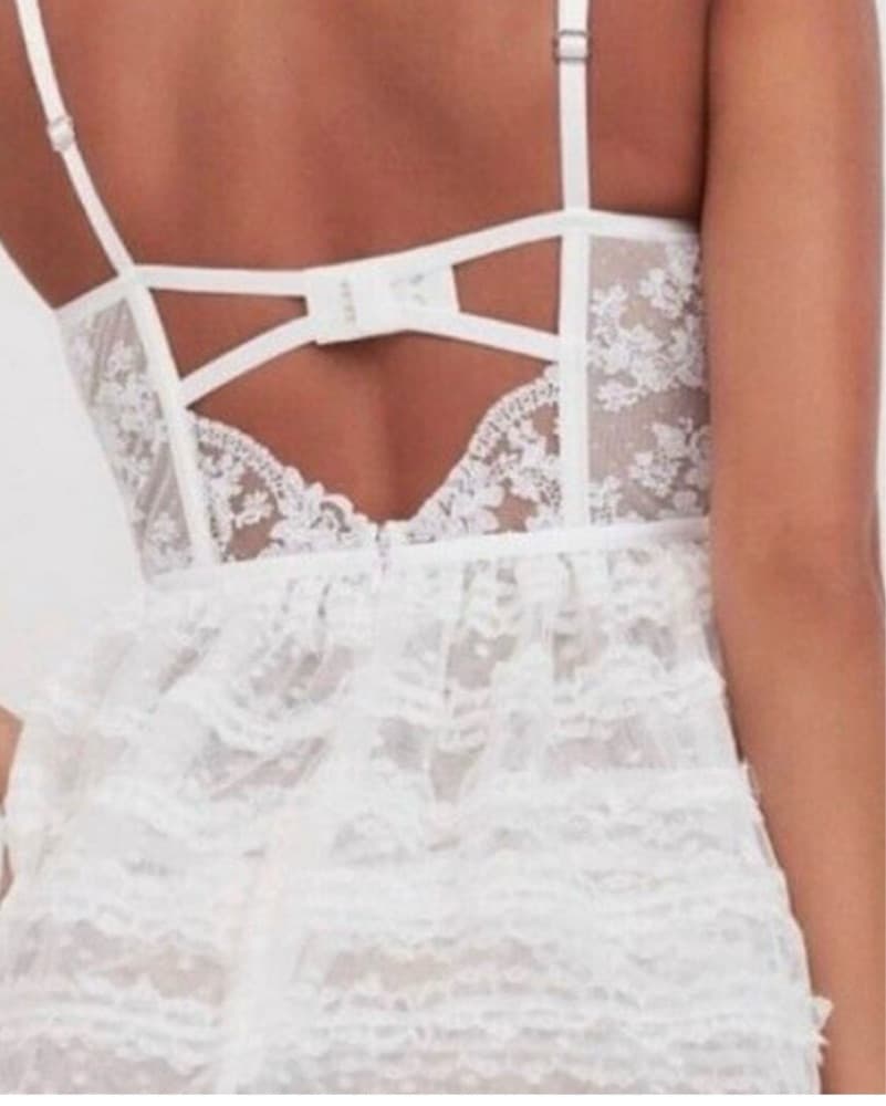 For Love And Lemons White Dress - Image 4
