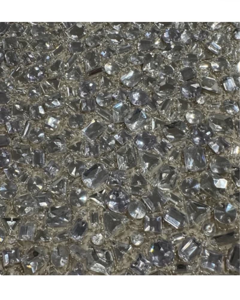 Shimmering Crystal Embellished Mini Dress - Image 4