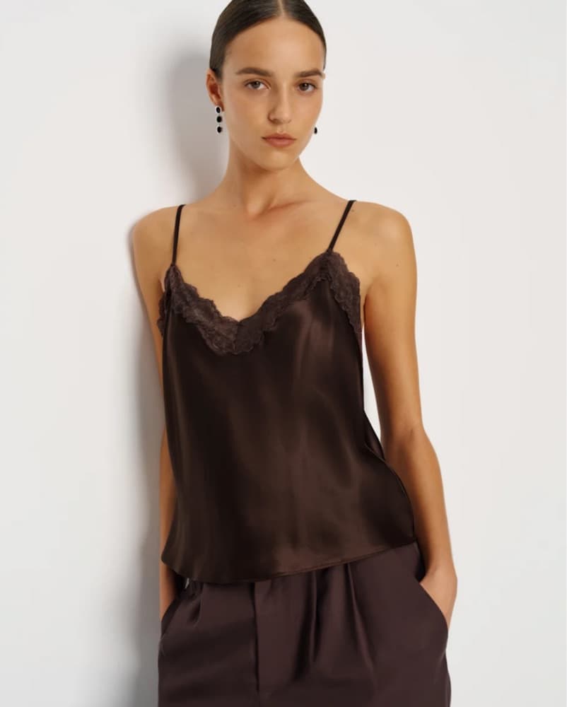 Teddy Silk Top - Image 1